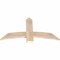 Ekena Millwork Bellingham Smooth Timber Gable Bracket, Douglas Fir, 48"W x 26"H x 1 1/2"D x 5 1/2"F, 13/12 Pitch GBW048X26X0206BEL00SDF - alternate 4
